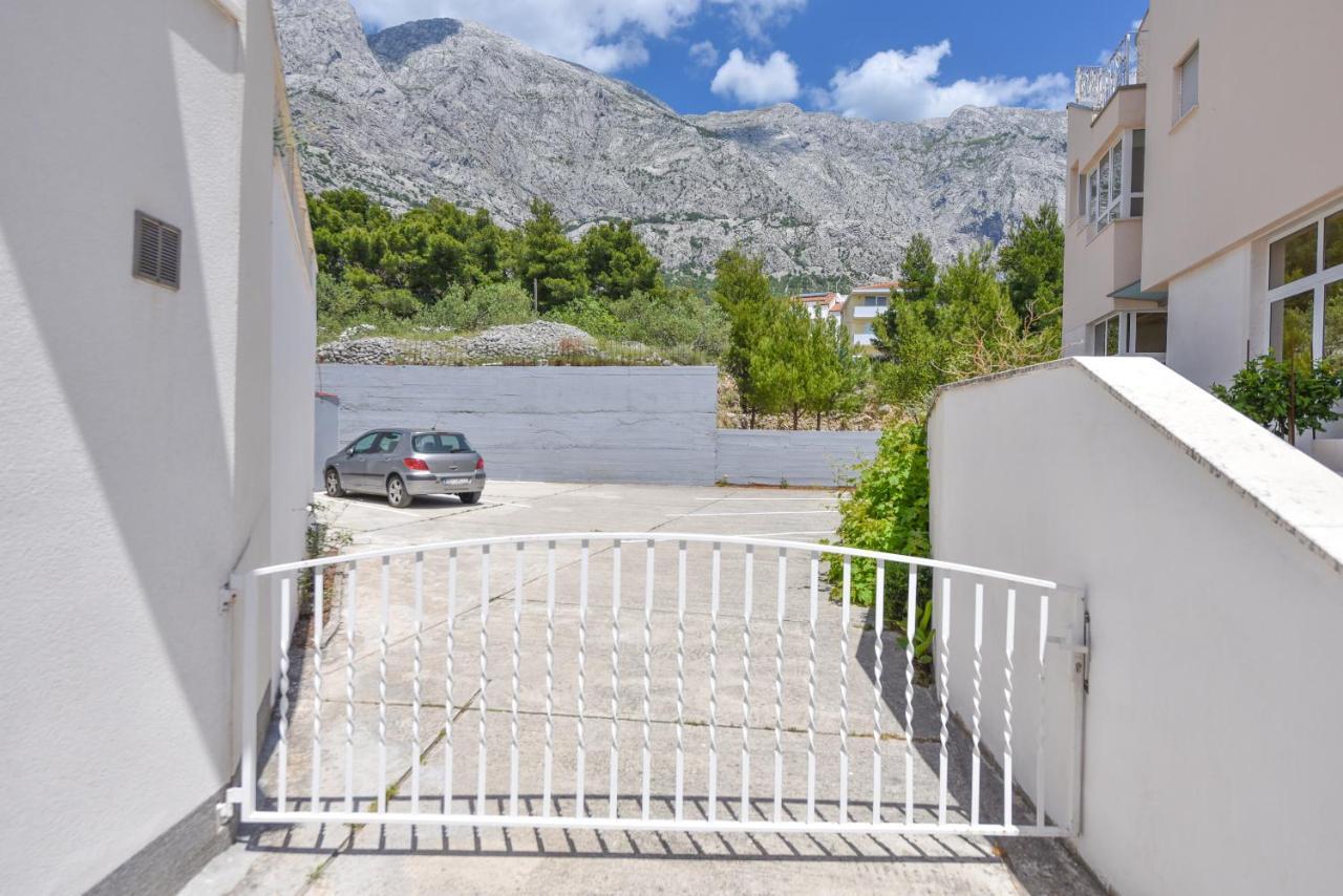 House Santro Lägenhet Baška Voda Exteriör bild