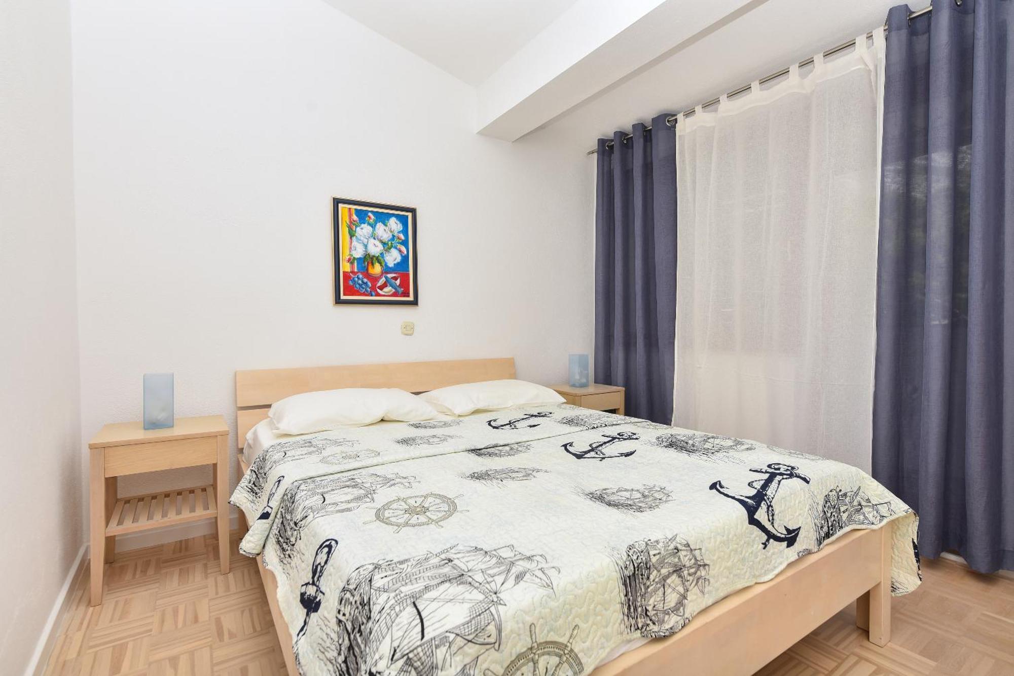 House Santro Lägenhet Baška Voda Exteriör bild