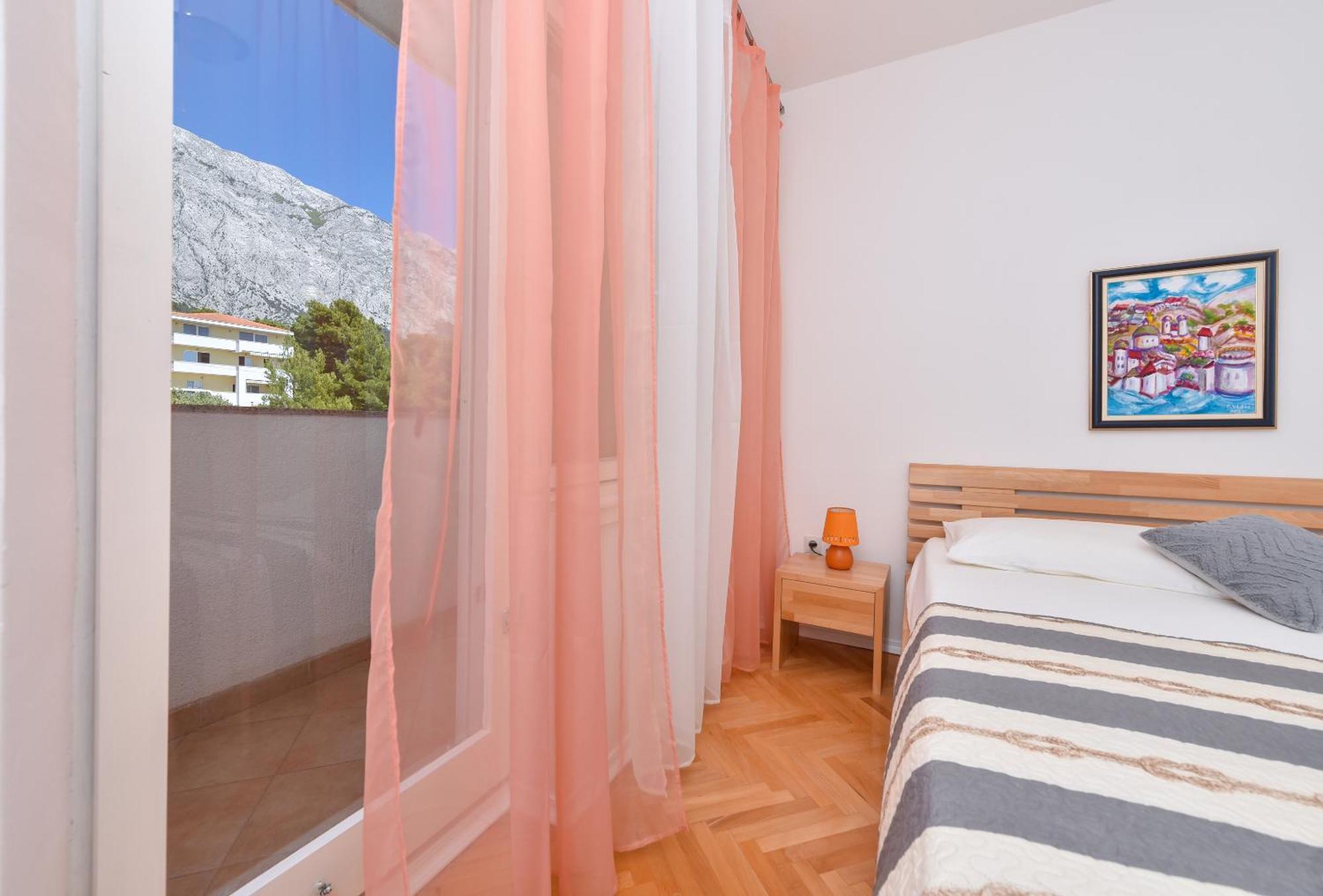 House Santro Lägenhet Baška Voda Exteriör bild