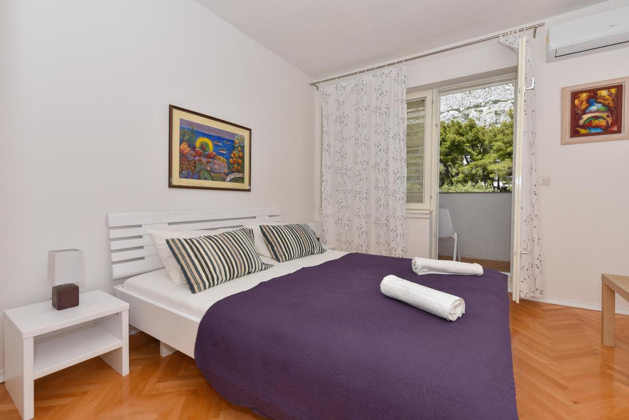 House Santro Lägenhet Baška Voda Exteriör bild