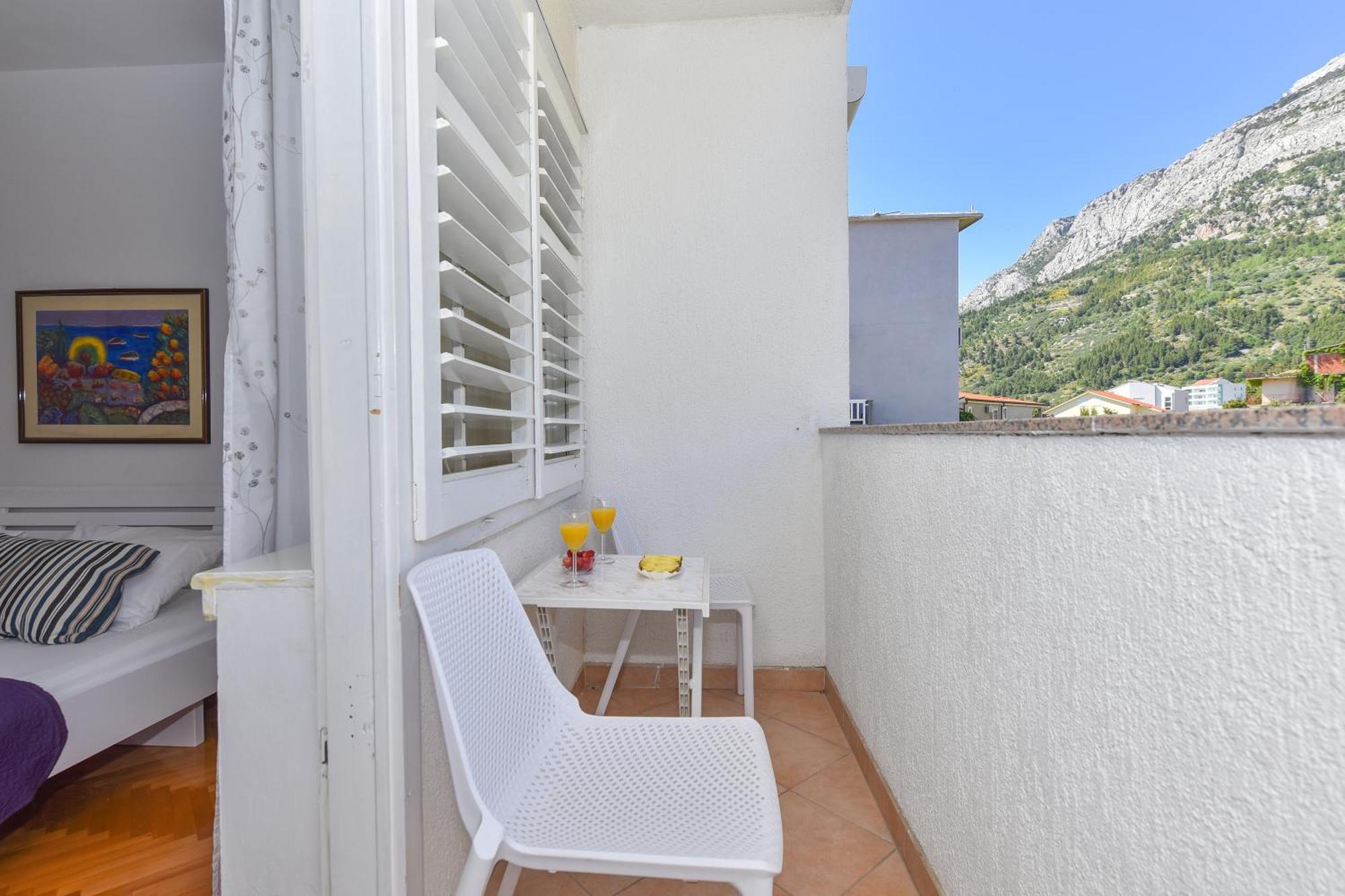 House Santro Lägenhet Baška Voda Exteriör bild