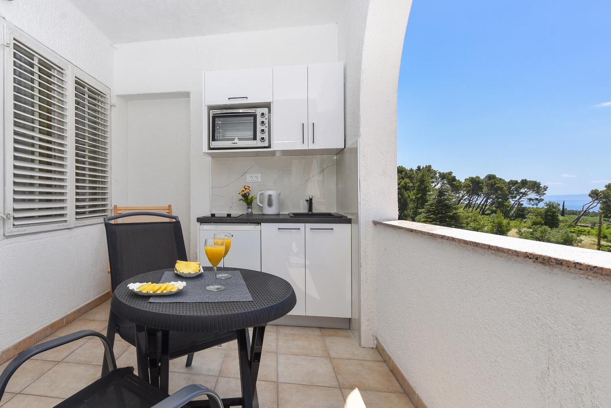 House Santro Lägenhet Baška Voda Exteriör bild