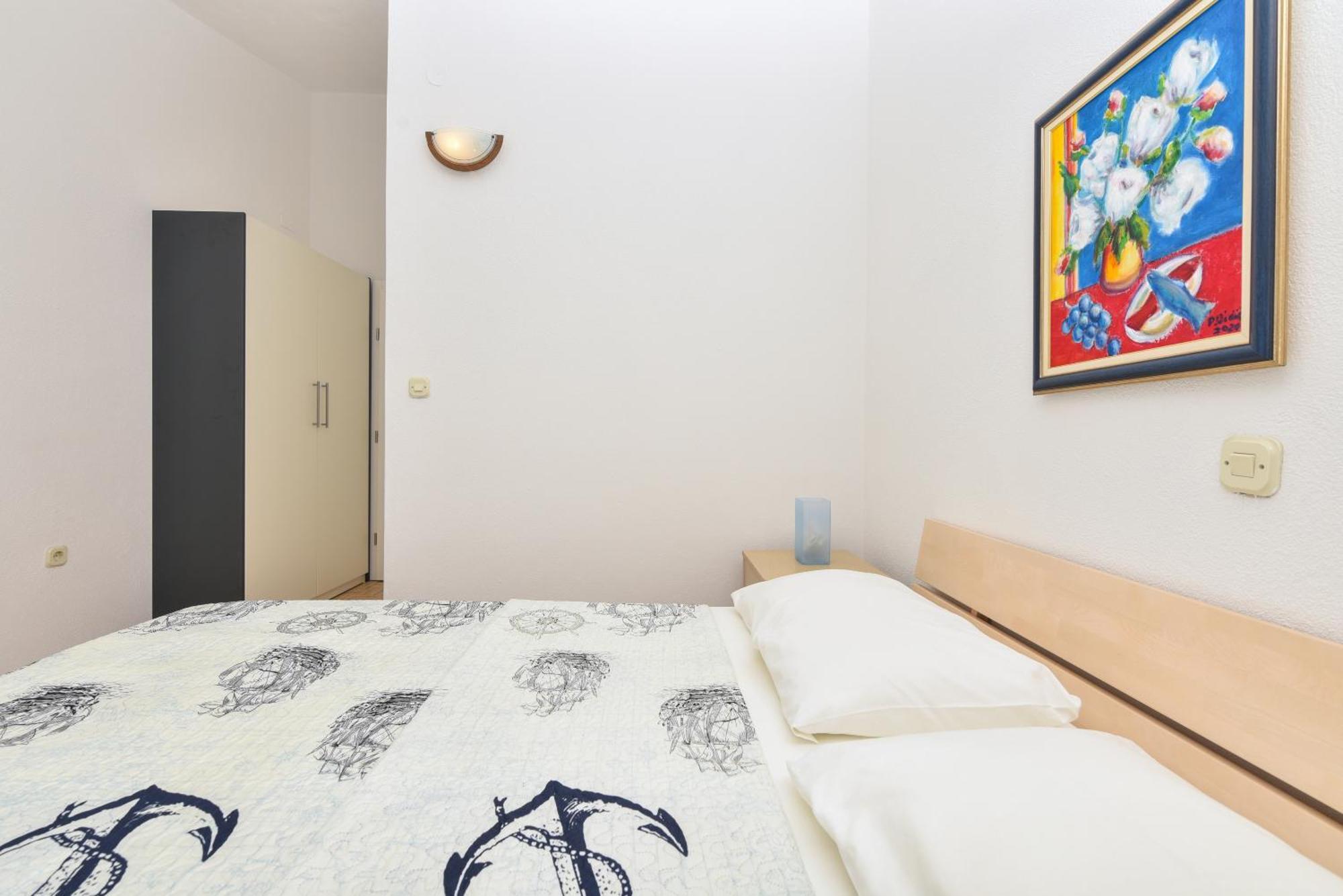 House Santro Lägenhet Baška Voda Exteriör bild