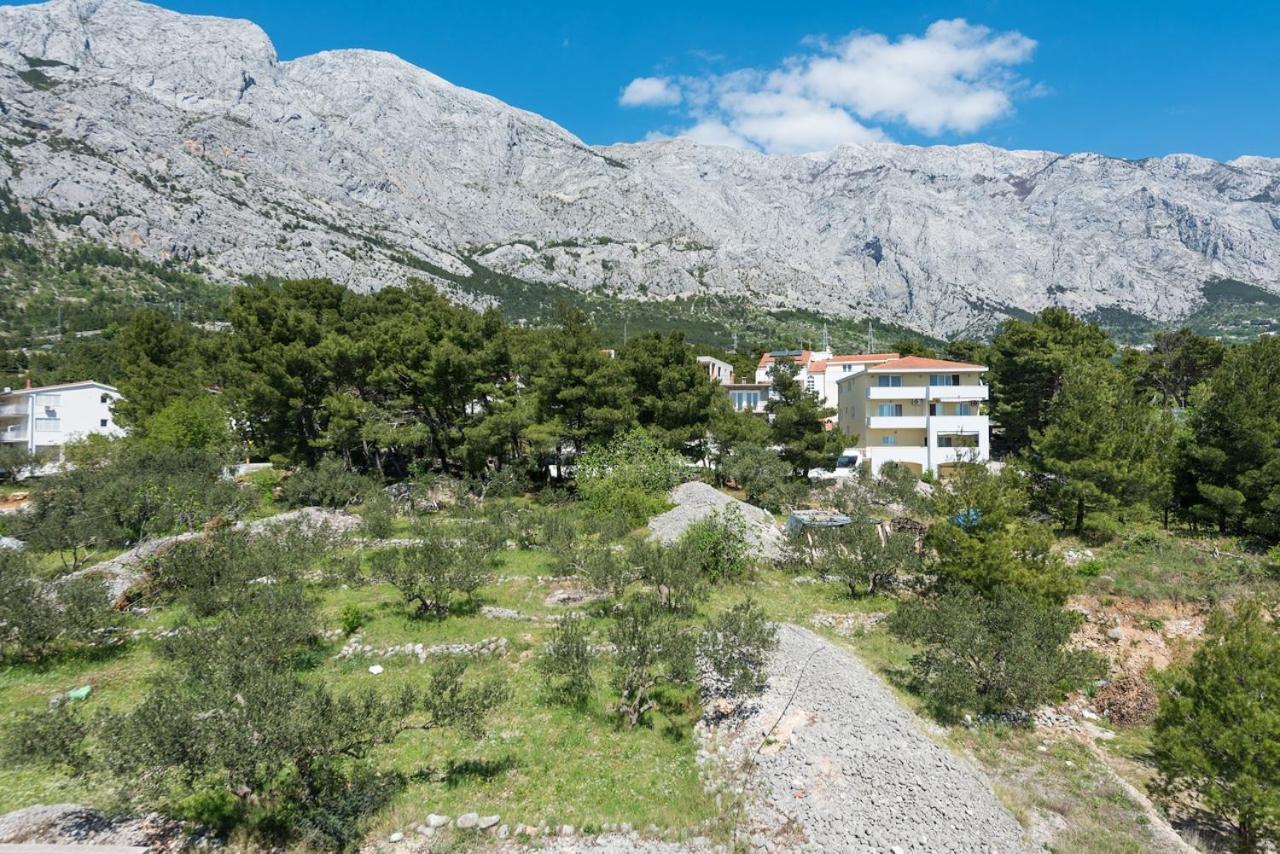 House Santro Lägenhet Baška Voda Exteriör bild