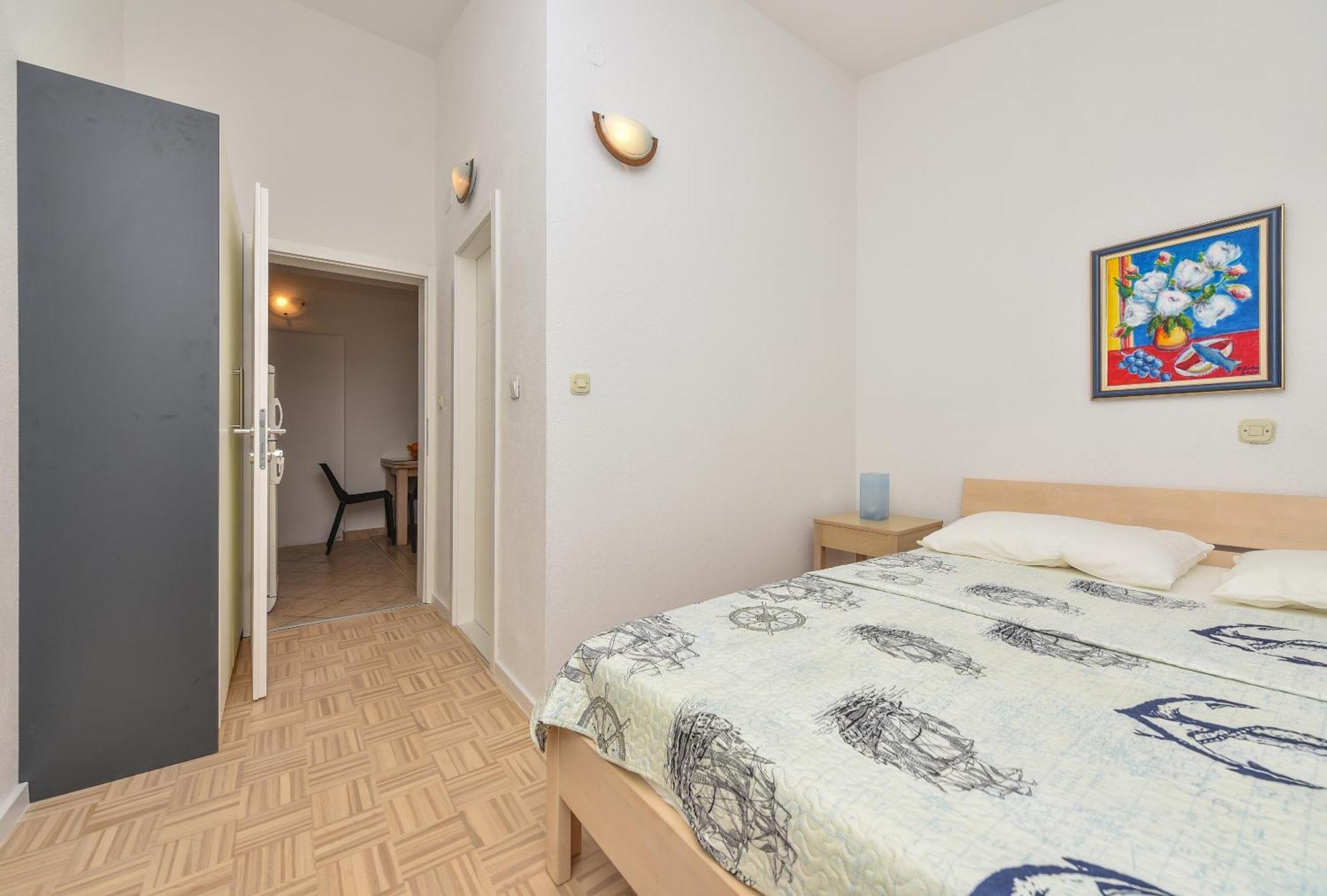 House Santro Lägenhet Baška Voda Exteriör bild