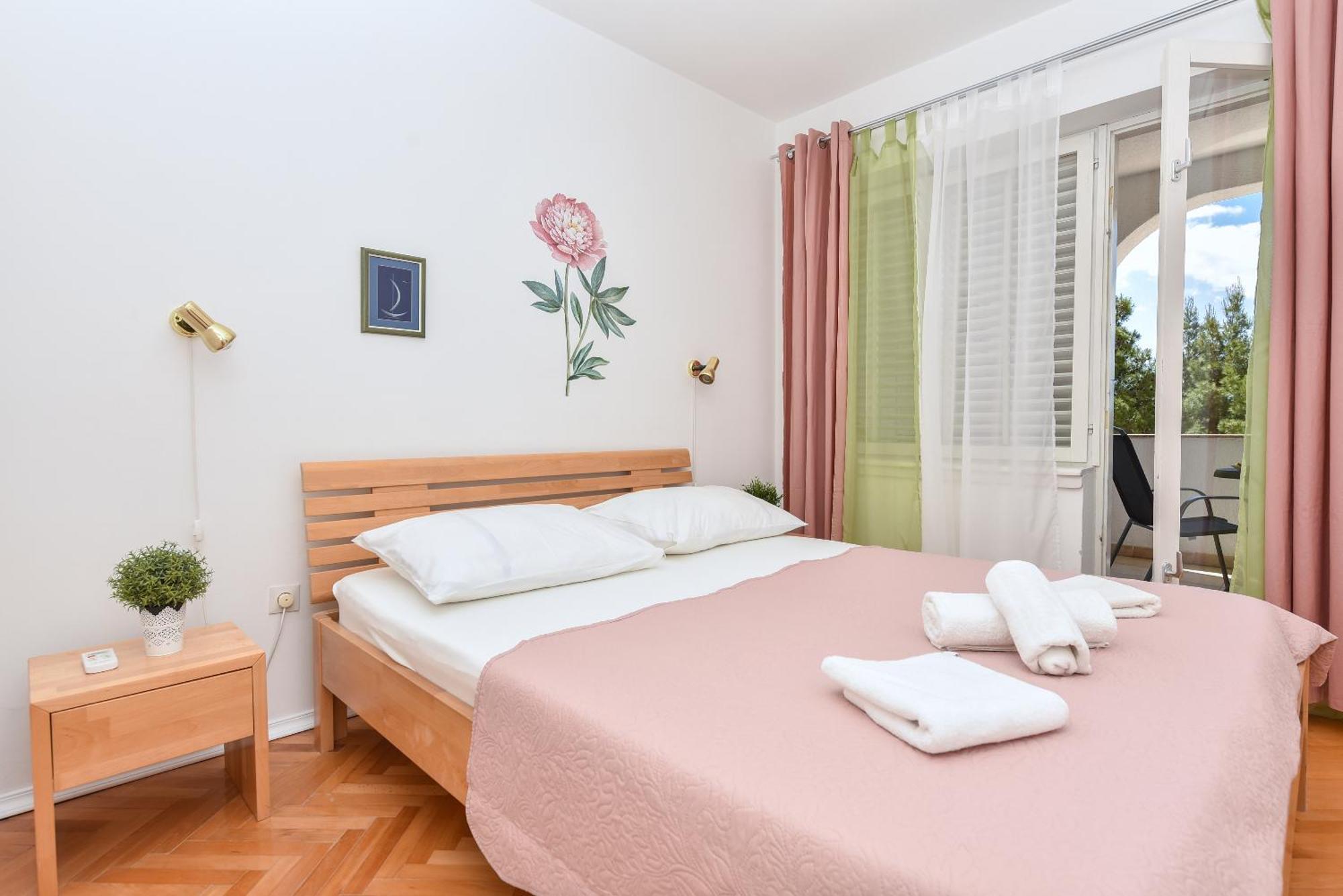 House Santro Lägenhet Baška Voda Exteriör bild