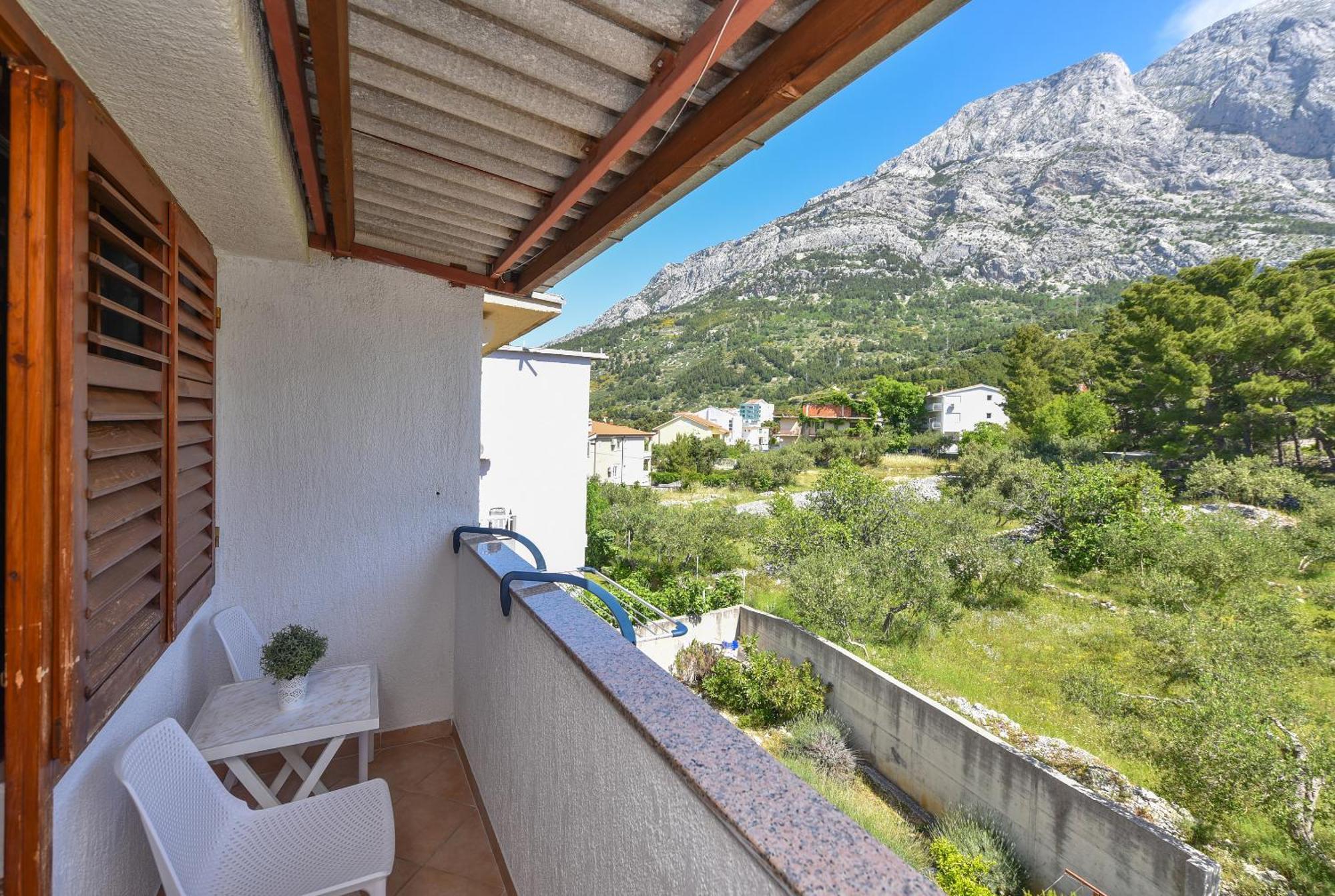 House Santro Lägenhet Baška Voda Exteriör bild
