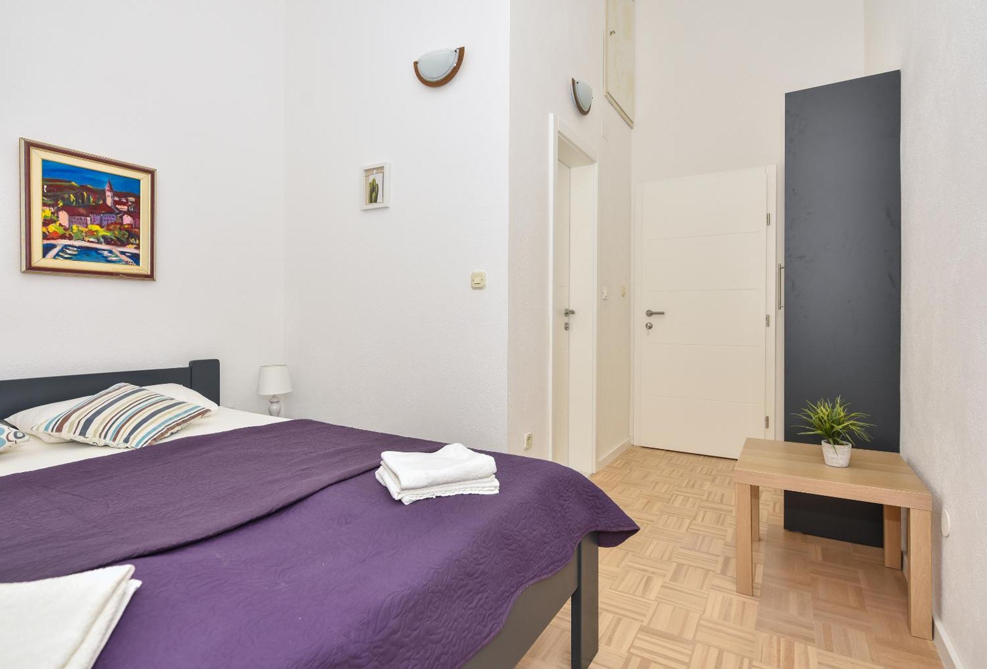 House Santro Lägenhet Baška Voda Exteriör bild