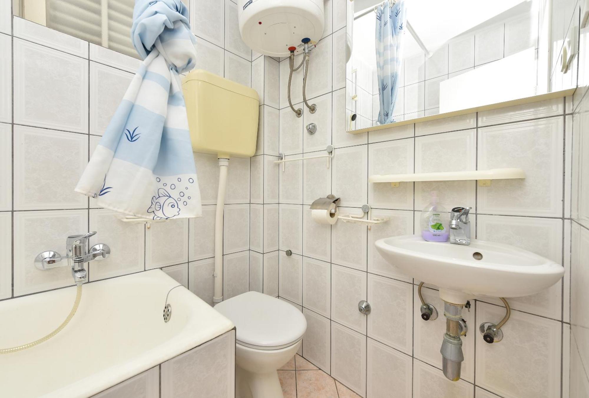 House Santro Lägenhet Baška Voda Exteriör bild